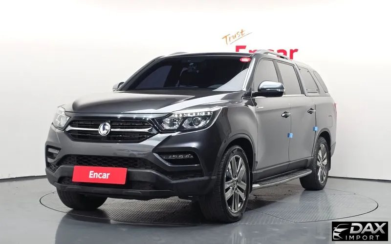 KG_Mobility_Ssangyong Rexton Diesel 2.2 4WD