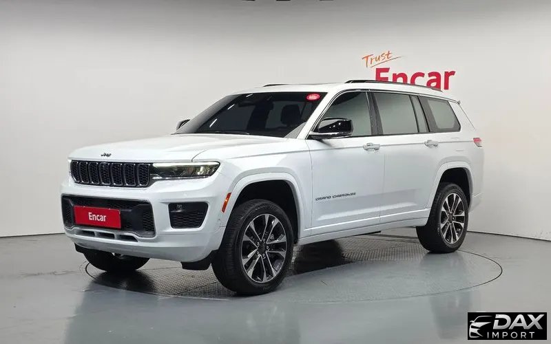 Jeep Cherokee L 3.6 Overland