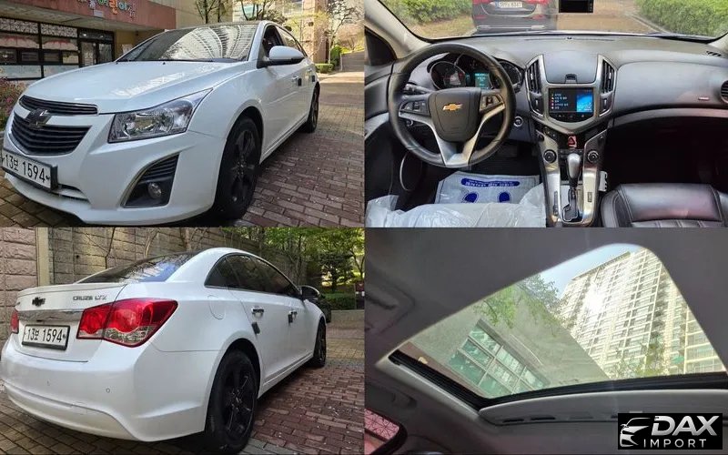 ChevroletGMDaewoo Cruze 2.0 LTZ+ The Perfect Black
