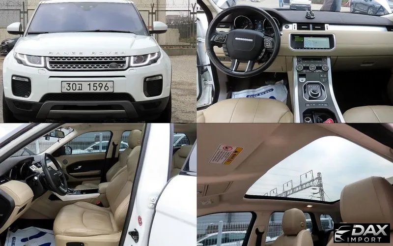 Land Rover Range Rover Evoque 2.0 TD4 SE
