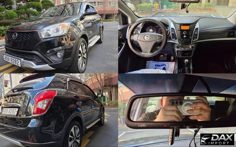 KG_Mobility_Ssangyong KORANDO 2.0 CVT 2WD
