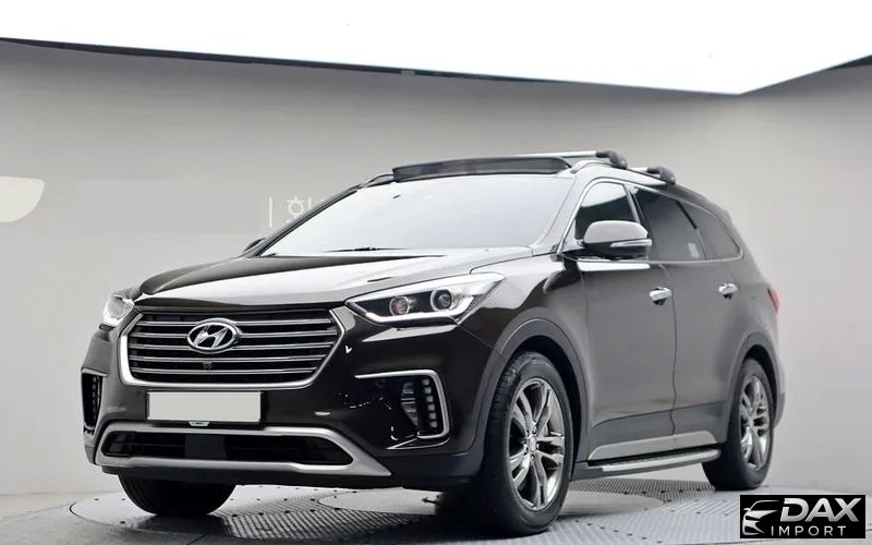 Hyundai Maxcruz Gas 3.3 4WD