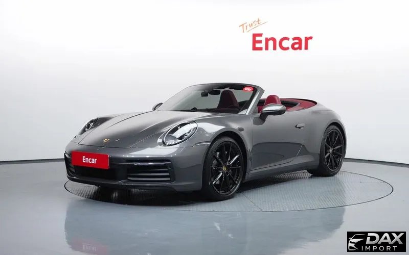 Porsche 911 Carrera Cabriolet