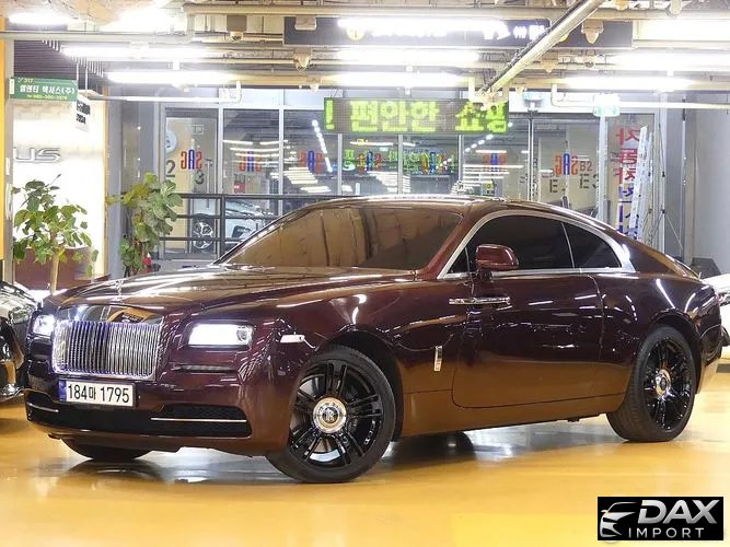 Rolls-Royce Wraith 6.6