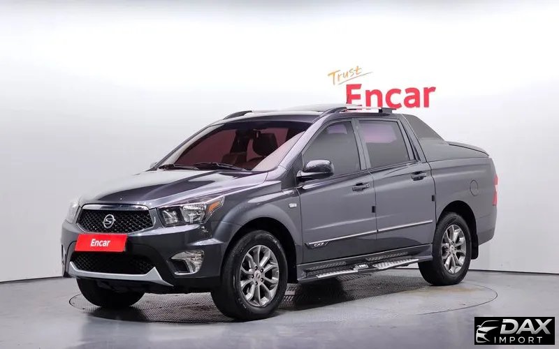 KG_Mobility_Ssangyong KORANDO CX7 4WD