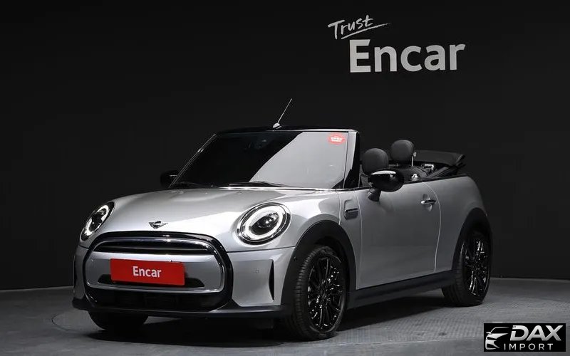 Mini Cooper Convertible Classic