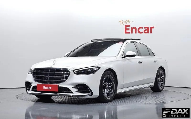 Mercedes-Benz S-Class S400 d 4MATIC