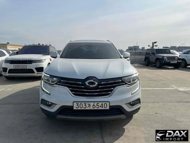 Renault-KoreaSamsung QM6 Diesel 4WD RE Signature