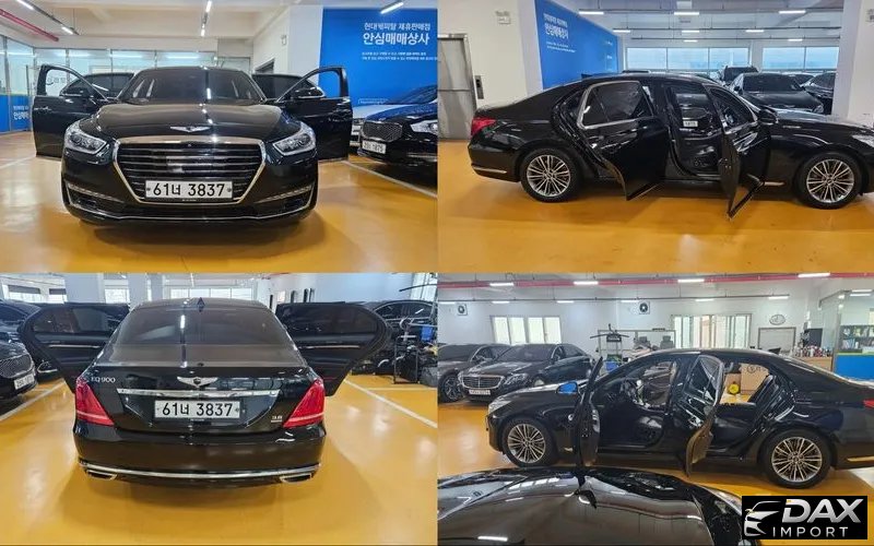 Genesis EQ900 3.8 GDI AWD