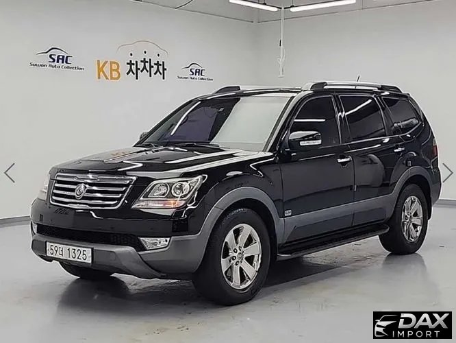 Kia Mohave 4WD KV 300