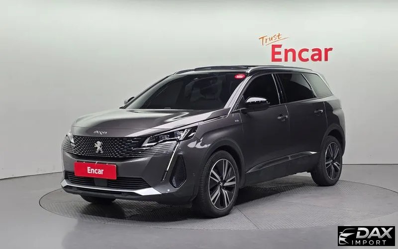Peugeot 5008 1.2 Pure Tech GT