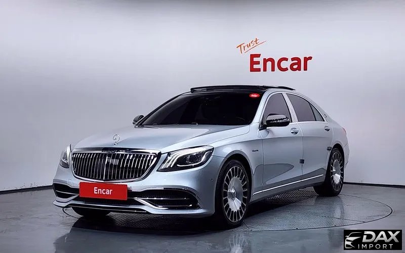 Mercedes-Benz S-Class S500L 4MATIC