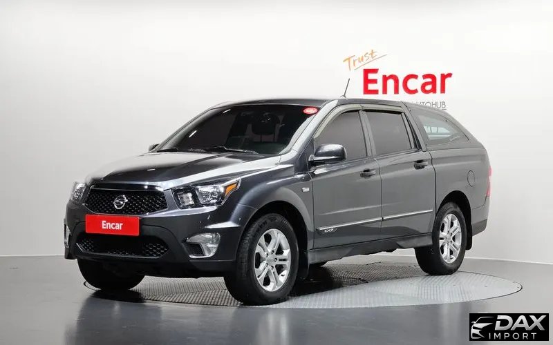 KG_Mobility_Ssangyong KORANDO CX7 4WD