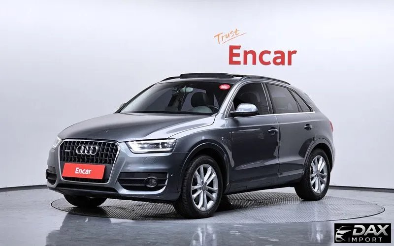 Audi Q3 2.0 TDI Quattro Dynamic