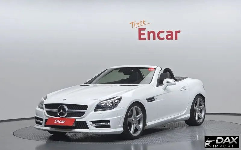 Mercedes-Benz SLK-Class 200 Blue Efficiency