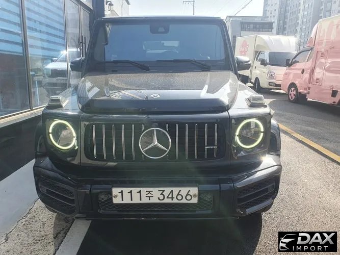 Mercedes-Benz G-Class AMG G63 Edition