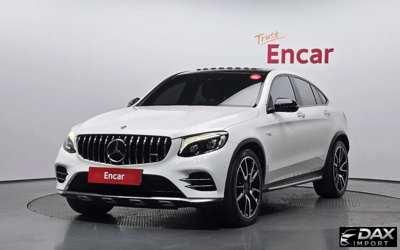 Mercedes-Benz GLC-Class AMG GLC43 4MATIC Coupe