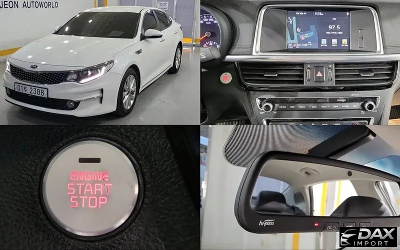 Kia K5 2.0 MX