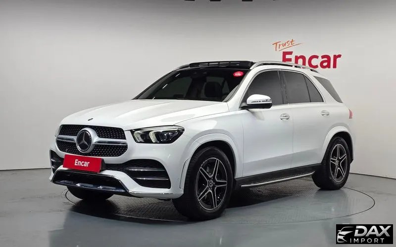 Mercedes-Benz GLE-Class GLE450 4MATIC