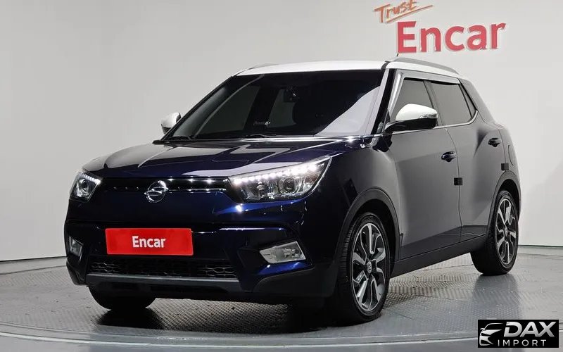 KG_Mobility_Ssangyong TIBOLI Diesel LX 2WD