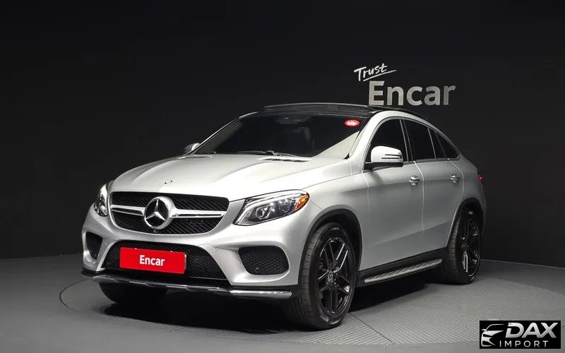 Mercedes-Benz GLE-Class GLE350 d 4MATIC Coupe