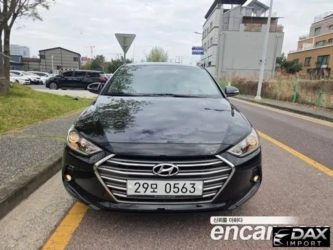 Hyundai AVANTE 1.6 GDI Modern