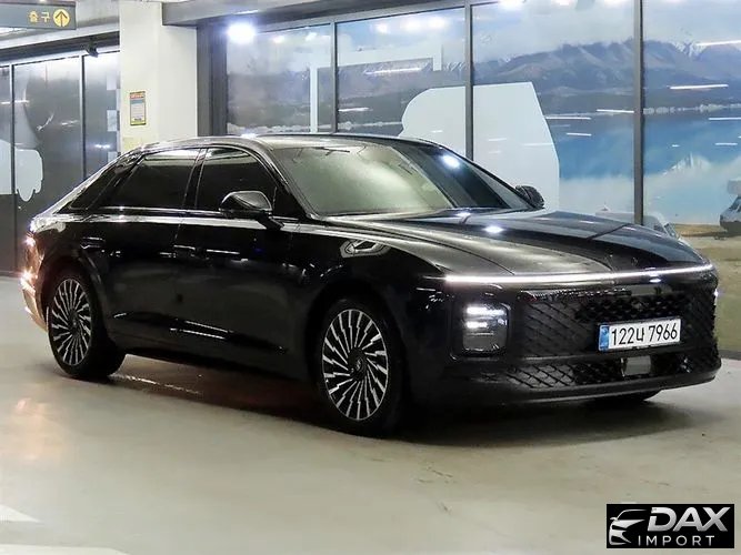 Hyundai Grandeur Honors