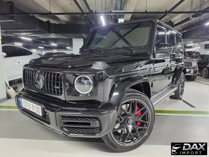 Mercedes-Benz G-Class AMG G63 Edition