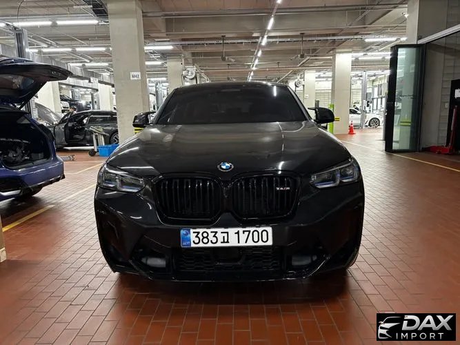 BMW X4M 3.0 Competition