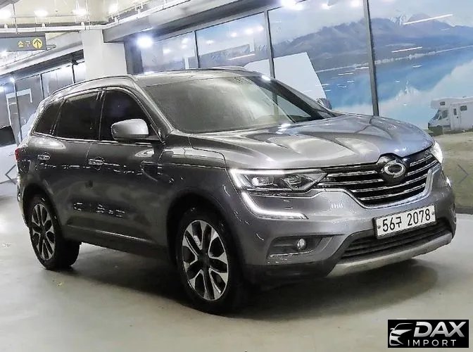 Renault-KoreaSamsung QM6 Diesel 4WD RE Signature