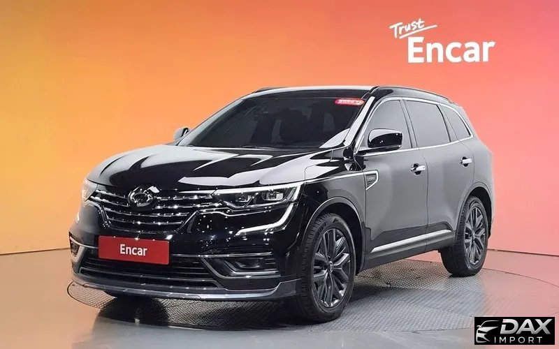 Renault-KoreaSamsung QM6 2.0 GDe Bold Edition