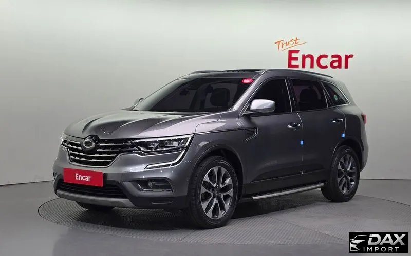 Renault-KoreaSamsung QM6 Diesel 4WD RE Signature