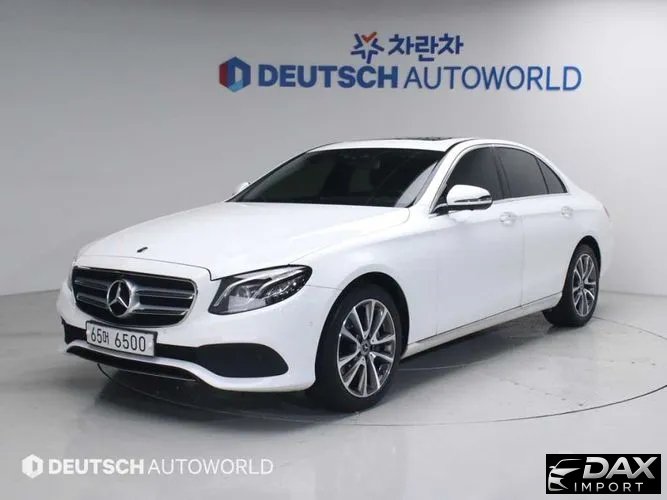 Mercedes-Benz E-Class E300 4MATIC Avnatgarde