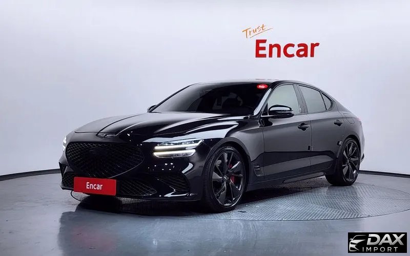 Genesis G70 Gasoline 3.3T 4WD