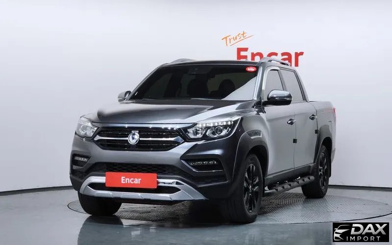 KG_Mobility_Ssangyong Rexton Diesel 2.2 4WD