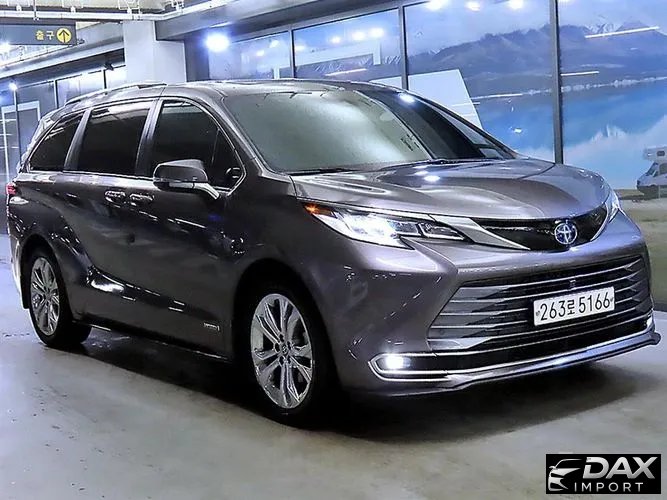 Toyota Sienna 2.5 Hybrid 2WD