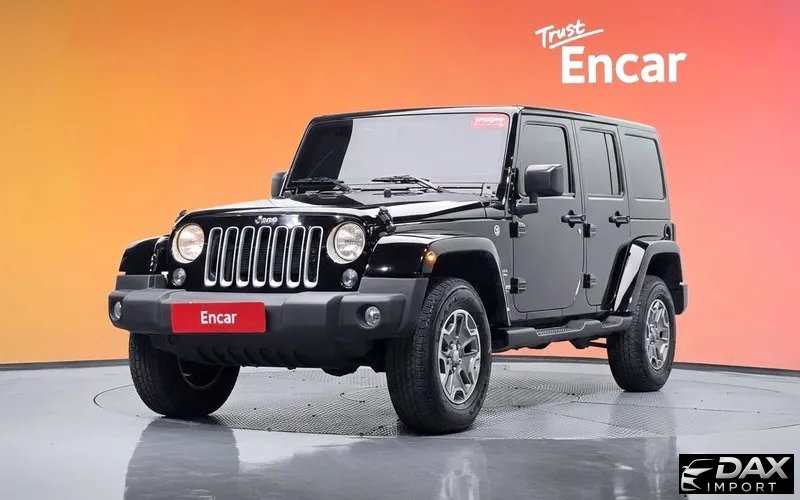 Jeep Wrangler 3.6 Sahara 4Door