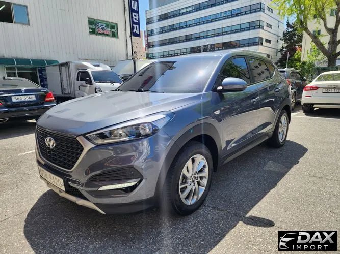 Hyundai Tucson Gasoline 1.6 turbo 2WD