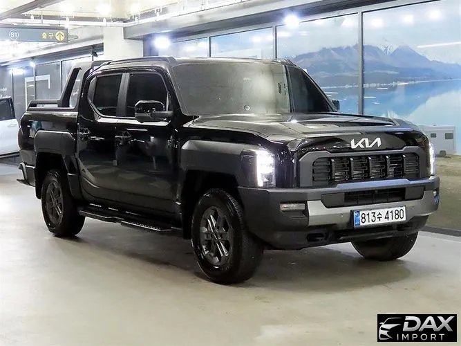 Kia Tasman 2.5T Gasoline 2WD