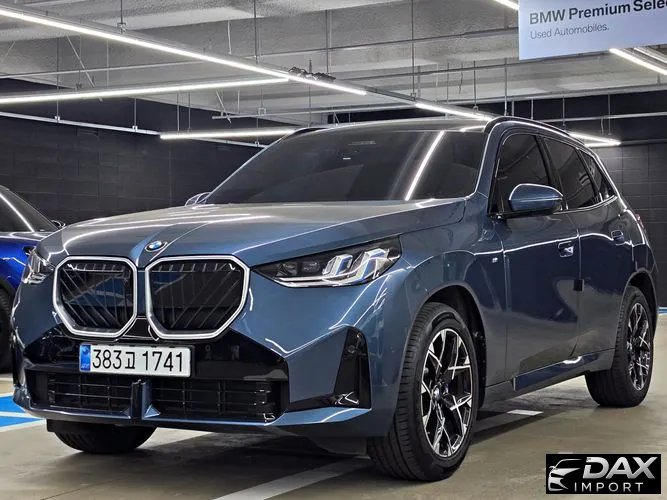 BMW X3 xDrive 20 M Sport