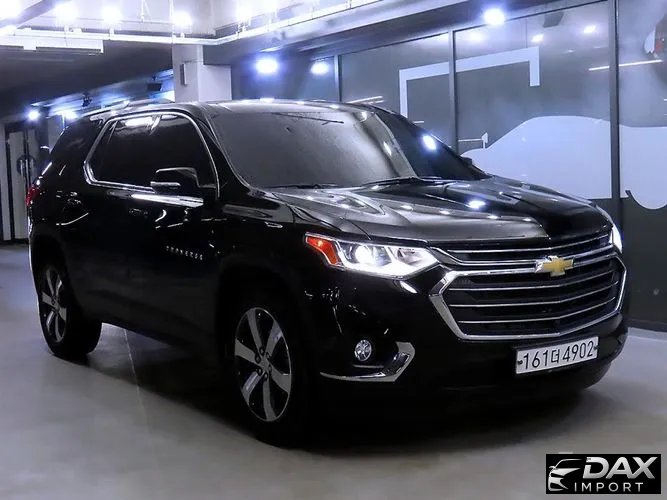 ChevroletGMDaewoo Traverse 3.6 AWD LT Leather Premium