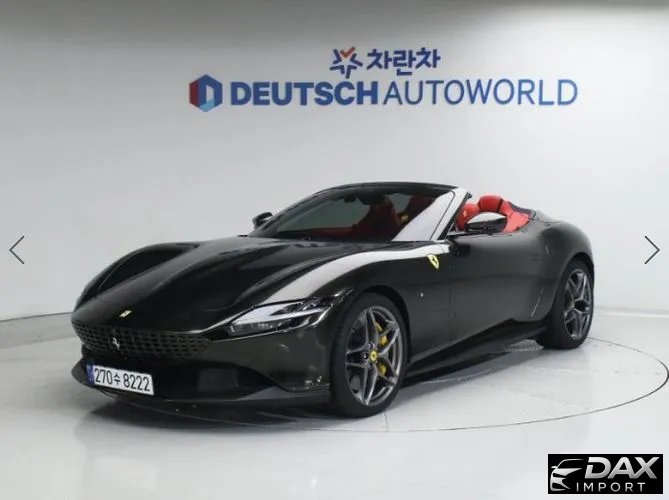 Ferrari Roma 3.9 Spider