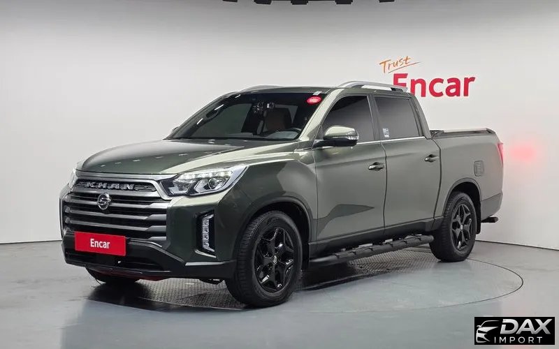 KG_Mobility_Ssangyong Rexton Diesel 2.2 4WD