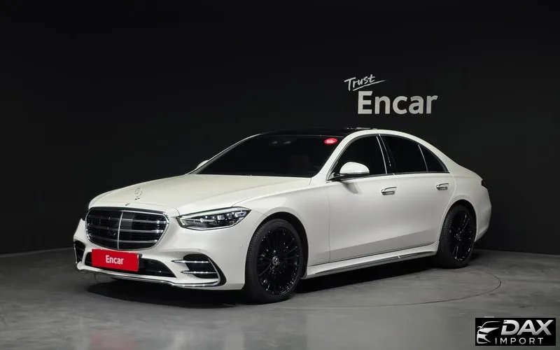 Mercedes-Benz S-Class S400 d 4MATIC