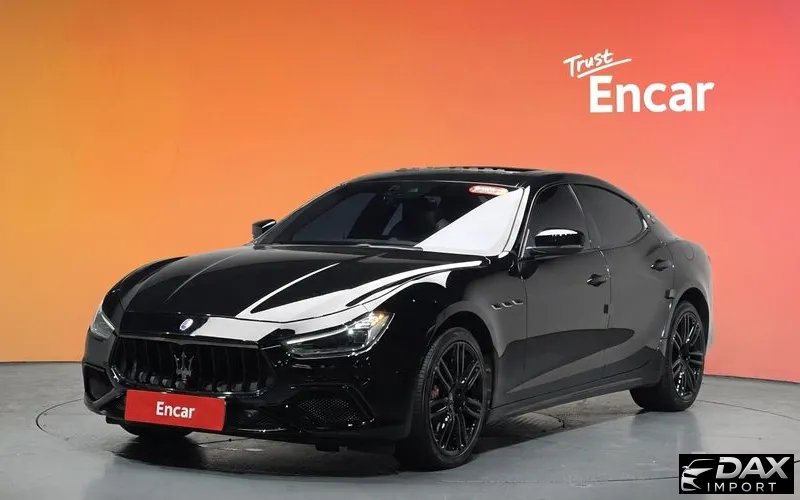 Maserati Ghibli 3.0 GranSport