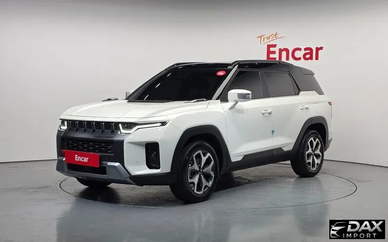 KG_Mobility_Ssangyong Torres Gasoline 1.5 2WD