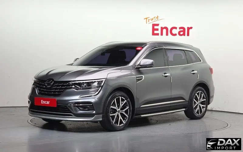 Renault-KoreaSamsung QM6 2.0 LPe RE Signature 2WD