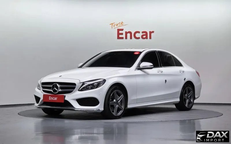 Mercedes-Benz C-Class C200 4MATIC AMG Line