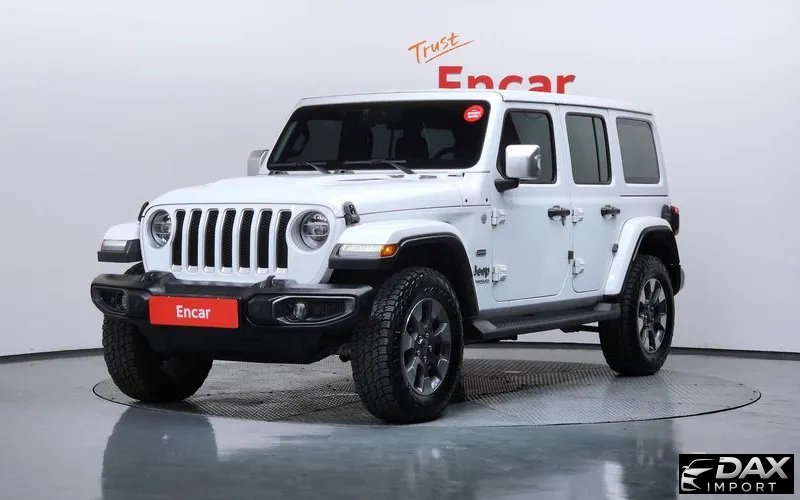 Jeep Wrangler 2.0 Overland 4Door