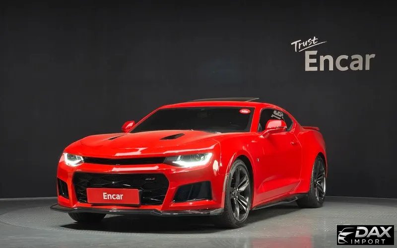 ChevroletGMDaewoo Camaro SS 6.2 V8 Volcano Red